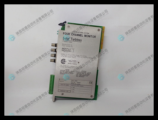 Bently 132419-01監(jiān)測器