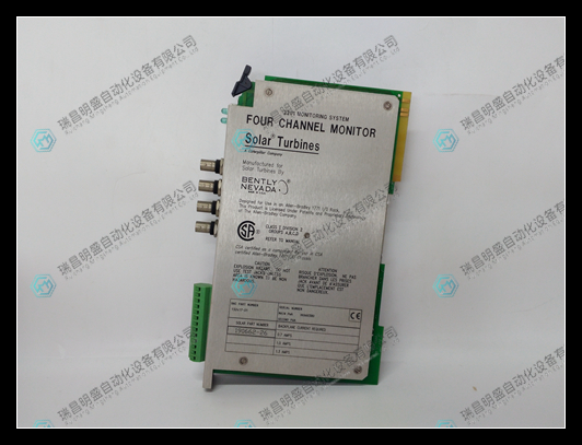 Bently 132417-01監(jiān)測器