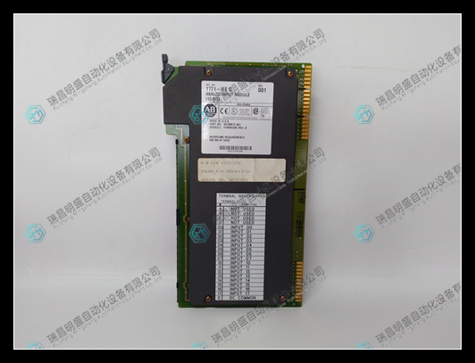 A-B 1771-IFE I/O 輸入模塊