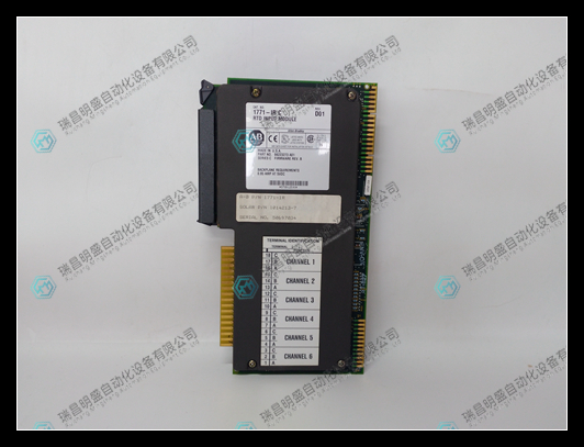 A-B 1771-IRI/O 模塊
