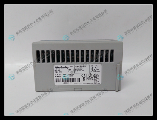 A-B 1794-IB16數(shù)字輸入模塊