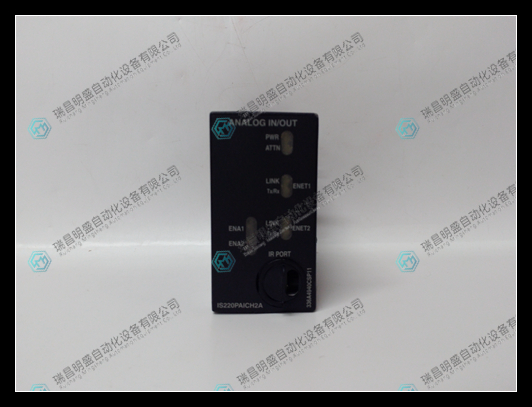 GE IS220PAICH2A模擬輸入輸出模塊