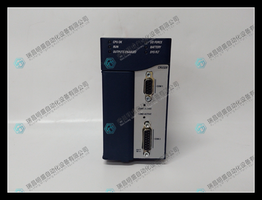 GE IC695CRU320 CPU模塊