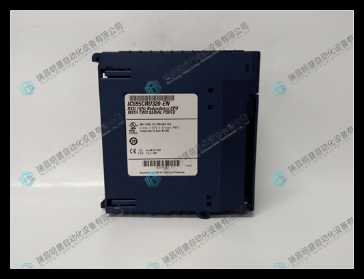 GE IC695CRU320 CPU模塊