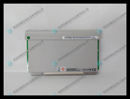 Emerson 1C31219G01數(shù)字輸入模塊