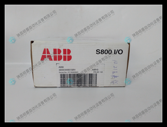 ABB AI810 3BSE008516R1數(shù)字輸入模塊