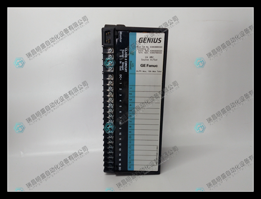 GE IC660BBD022電氣端子