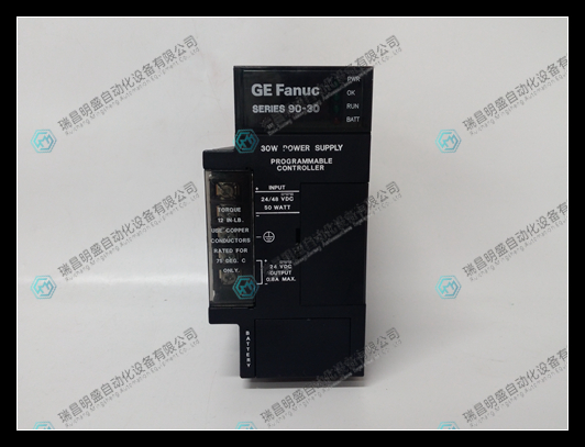 GE IC693PWR322電源模塊