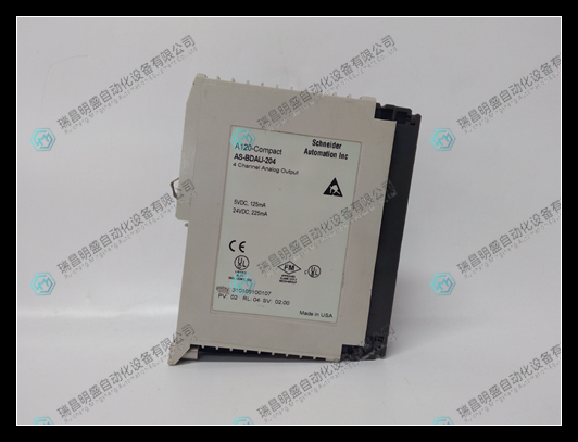 Schneider AS-BDAU-204通道輸出模塊