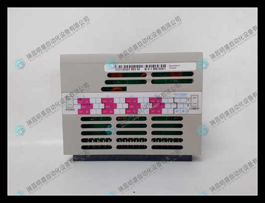 Emerson 1C31132G01DCS卡