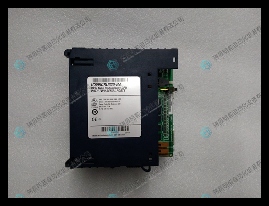 GE IC695CRU320CPU處理器模塊
