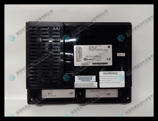 GE IC754VSI12VTD顯示模塊