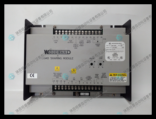 WOODWARD 9907-838負(fù)載共享模塊