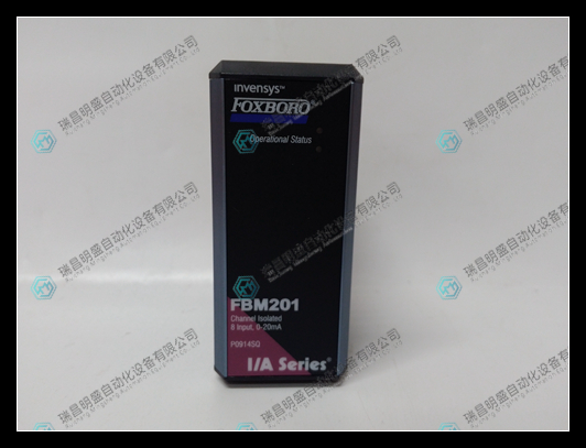 Foxboro FBM201 P0914SQ離散輸入模塊