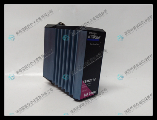 Foxboro FBM201d P0922YK離散輸入模塊