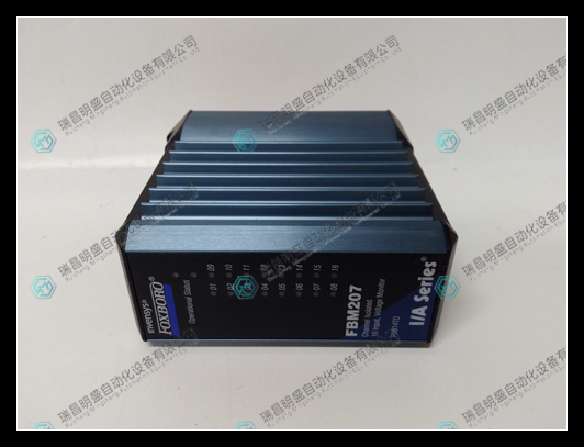 Foxboro FBM207 P0914TD模擬輸入模塊
