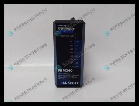 FOXBORO   FBM240 P0917GZ隔離開關(guān)