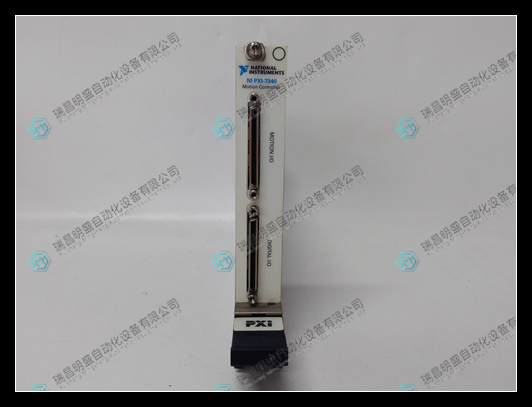 NI PXI-7344多軸運(yùn)動(dòng)控制模塊