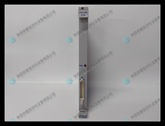 GE VMIVME-4116VME 總線模塊
