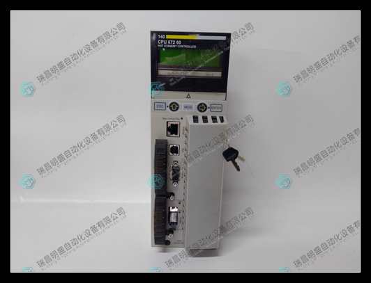 SCHNEIDER 140CPU67260PLC模塊