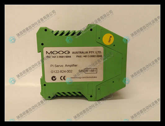 MOOG G122-824-002電液伺服閥