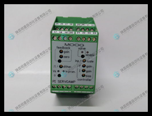 MOOG G122-824-002電液伺服閥