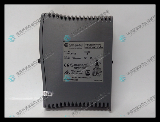 A-B 1715-OB8DE數(shù)字輸出模塊