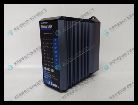 Foxboro FBM219 P0916RH輸入/輸出模塊