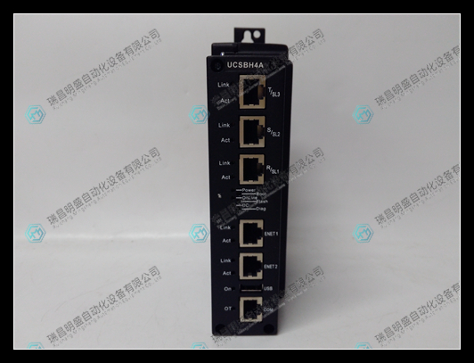 GE IS420UCSBH4A控制模塊