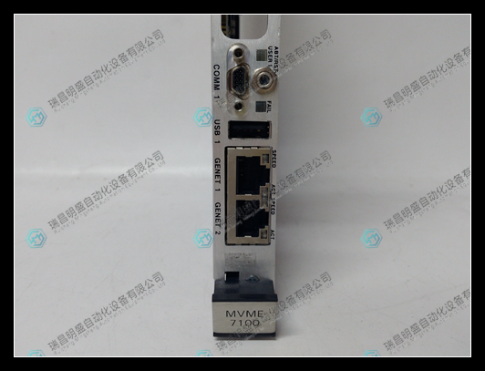 MOTOROLA MVME7100計(jì)算機(jī)板卡
