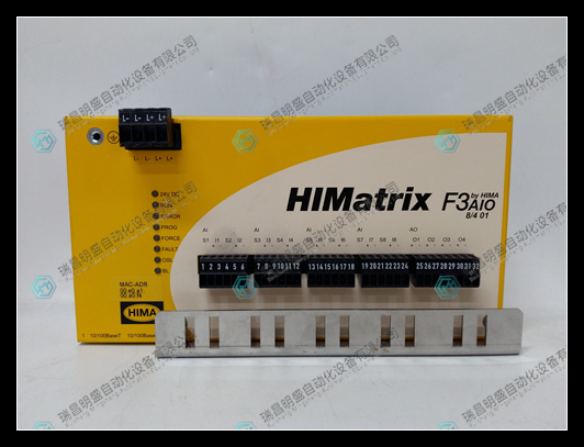 HIMA F3 AIO 84 01 982200409控制器