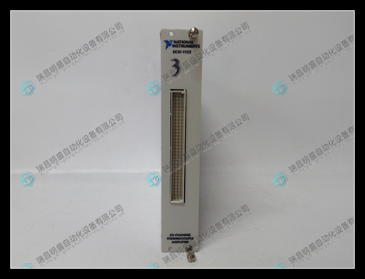 NI SCXI-1102 模擬多路開關(guān)模塊