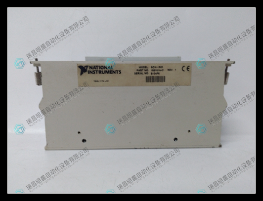 NI SCXI-1300多路開關(guān)模塊