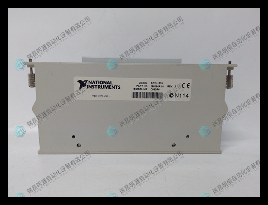NI SCXI-1303模擬多路開關(guān)模塊