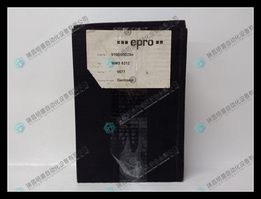 EPRO MMS6312振動(dòng)監(jiān)測(cè)模塊