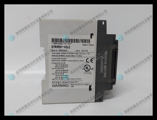 ABB 07KR51 1SBP260011R1001CPU模塊