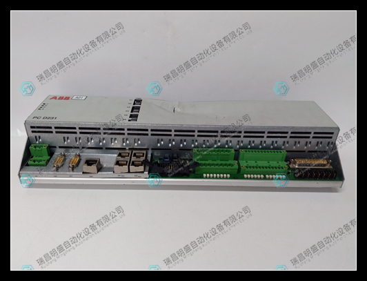 ABB PCD231B 3HHE025541R0101通信輸入/輸出模塊