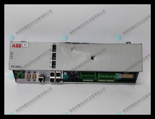 ABB PCD231B 3HHE025541R0101通信輸入/輸出模塊