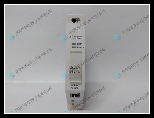 ABB EI813F 3BDH000022R1數(shù)字輸入模塊