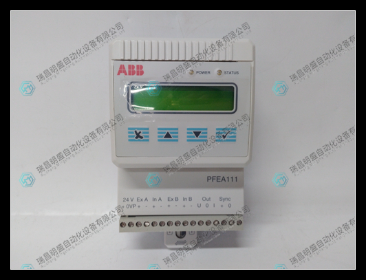 ABB PFEA111-20 3BSE050090R20電流輸入模塊