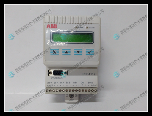 ABB PFEA112-20 3BSE050091R20數(shù)字輸出模塊