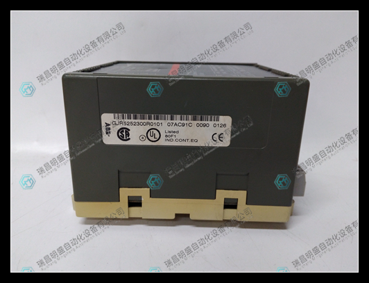 ABB 07AC91 GJR5252300R0101模擬I/O單元
