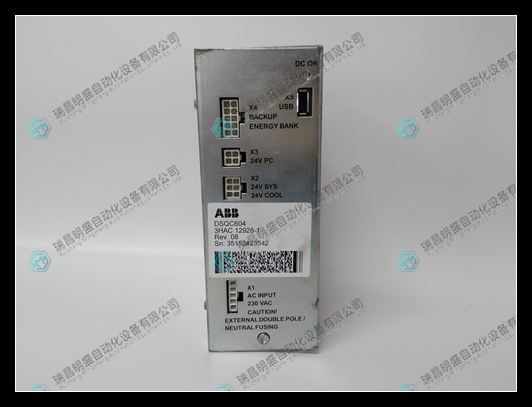 ABB DSQC604 3HAC12928-1控制器模塊