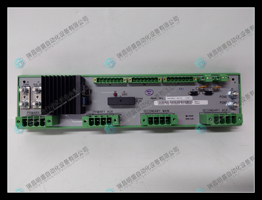 EMERSON 5X00489G01控制模塊