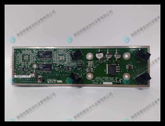 Technologies 3200-1214-03傳感器接口板
