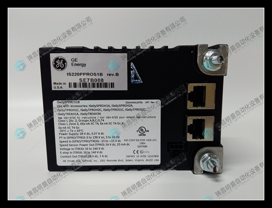 GE IS220PPROS1B數(shù)字輸出模塊