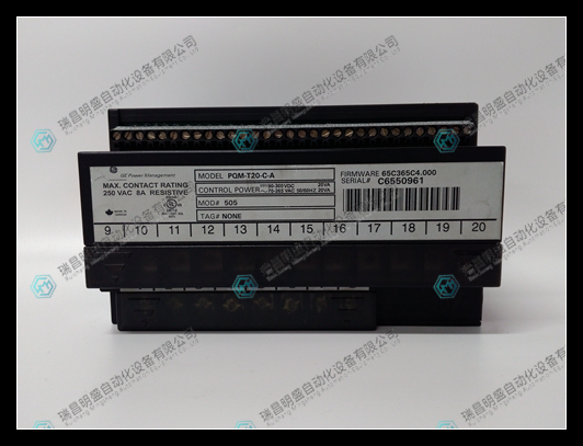 GE PQM-T20-C-A電力質(zhì)量監(jiān)測(cè)儀