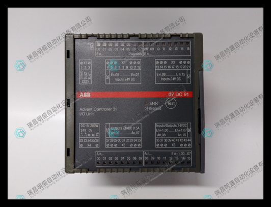 ABB 07DC91C GJR5251400R0202控制器模塊