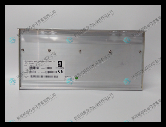 KONGSBERG AUE-1108數(shù)字伺服控制器模塊