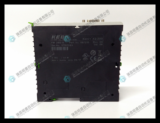 KEBA FM265A控制模塊